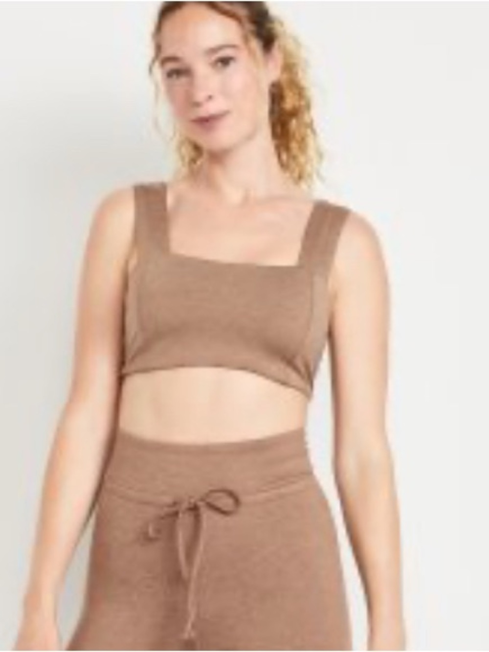 Old Navy CloudComfy Light Support Bra Top